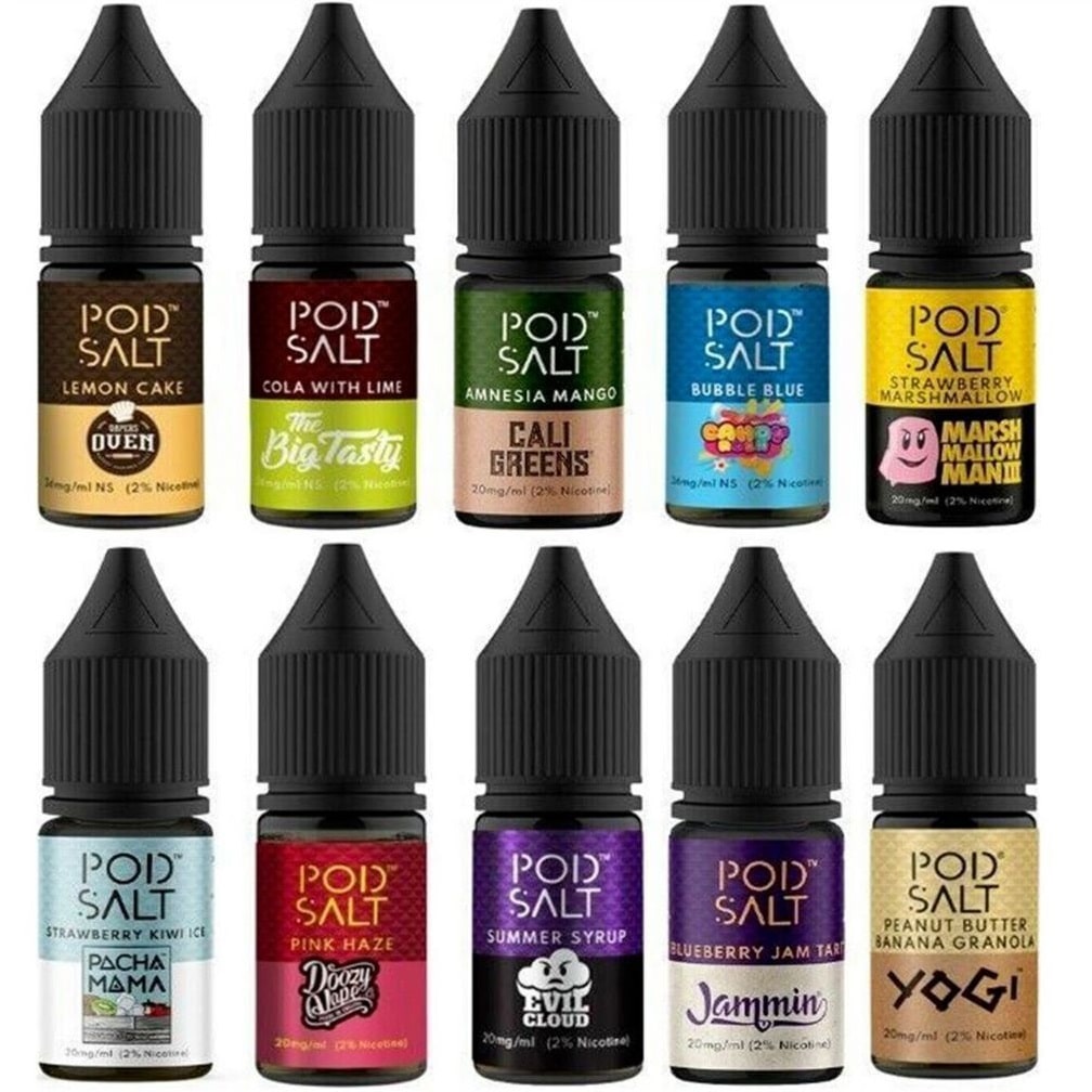UK salt Flavours