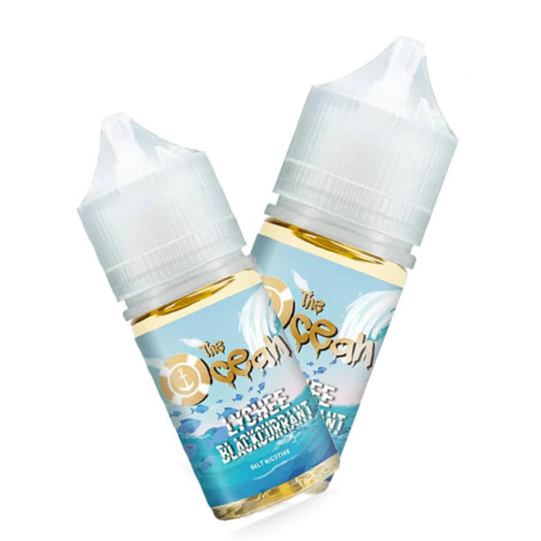 Iced Lychee Blackcurrant 30ml