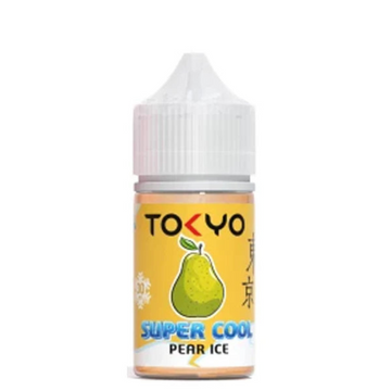 TOKYO SUPER COOL PEAR ICED NIC SALT – 30ML