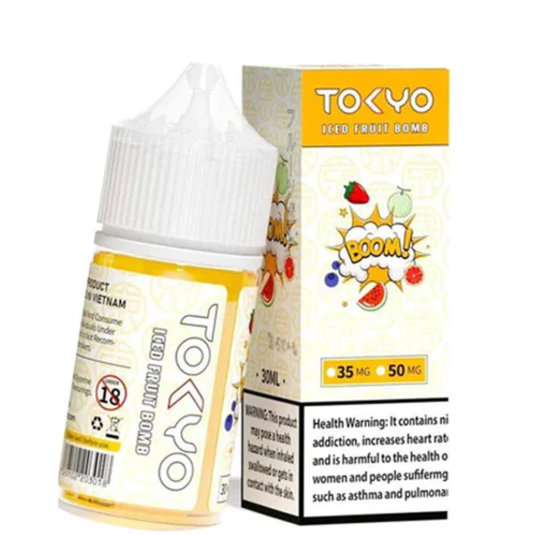 Tokyo Fruit Bomb 30ml Iced