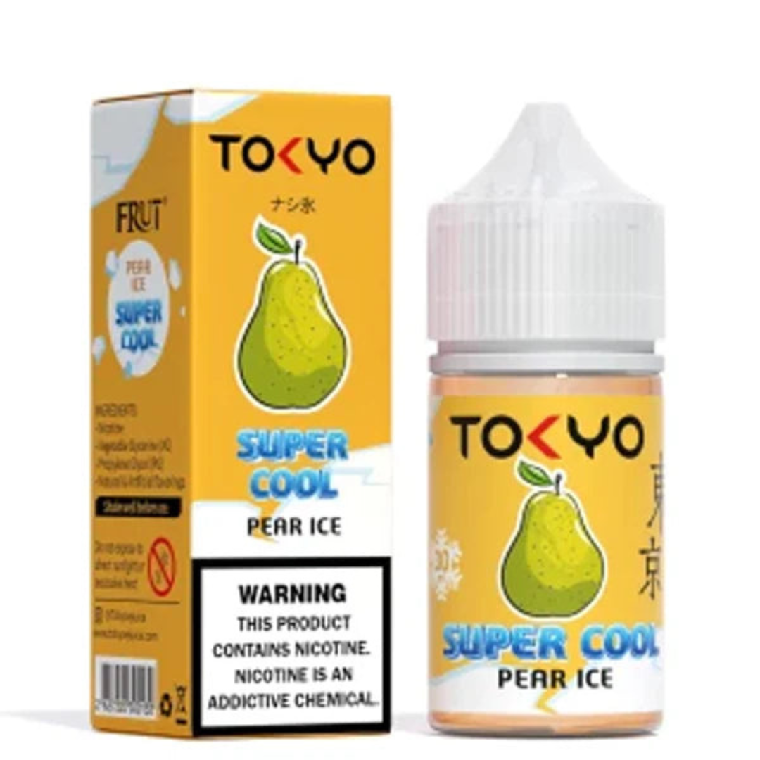 TOKYO SUPER COOL PEAR ICED NIC SALT – 30ML