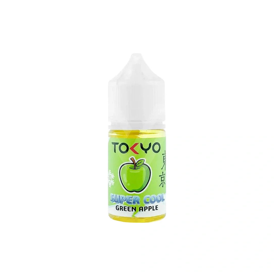 Tokyo Super Cool Series Salt – Green Apple 30ml (35, 50 mg)