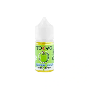 Tokyo Super Cool Series Salt – Green Apple 30ml (35, 50 mg)