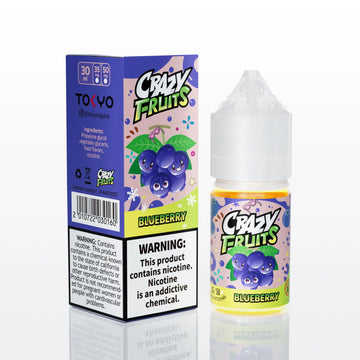 Crazy Fruits Blueberry 30ML