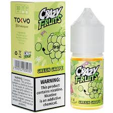 Crazy Fruits Green Grape 30ML