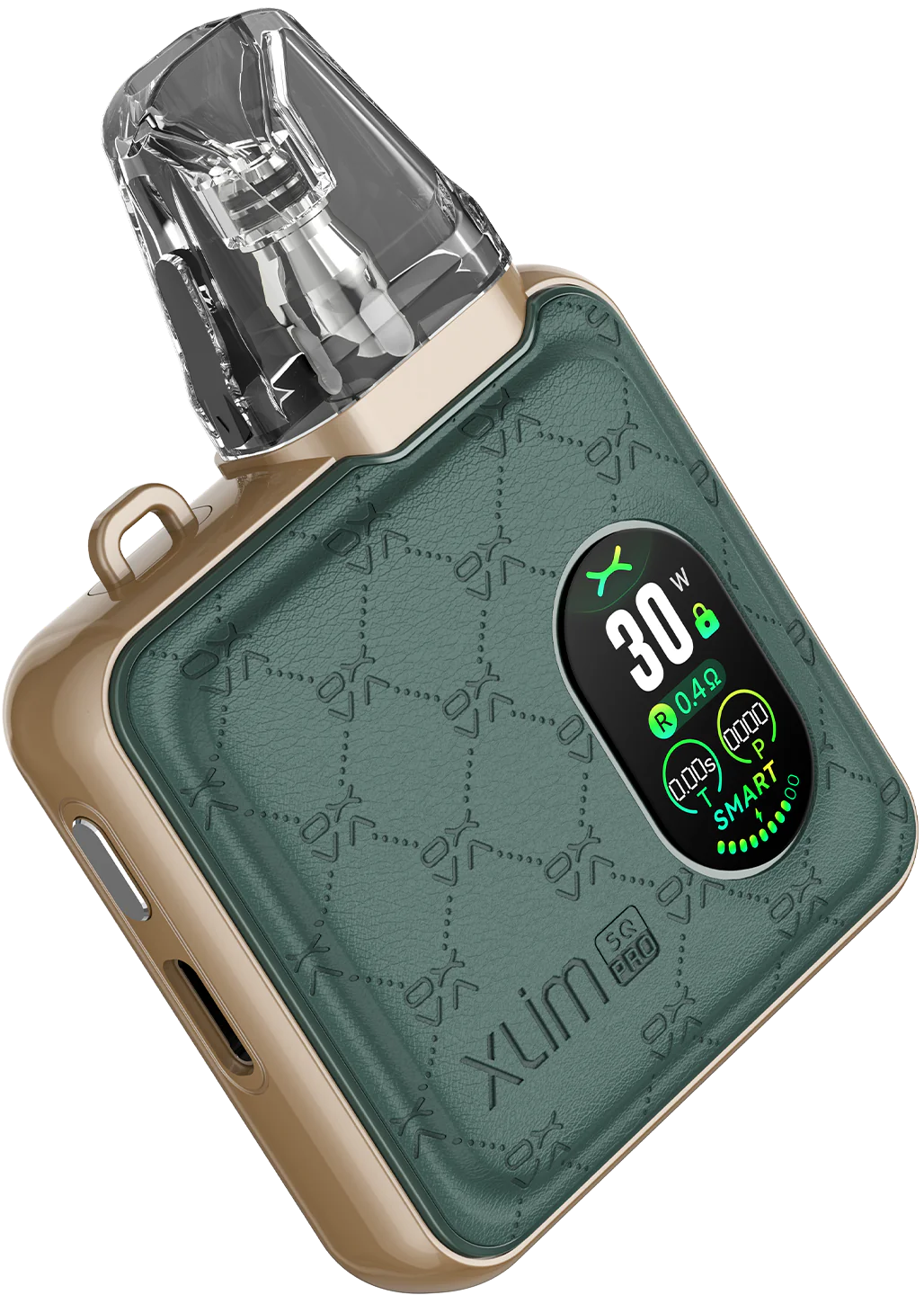 OXVA Xlim SQ Pro Pod Kit leathure