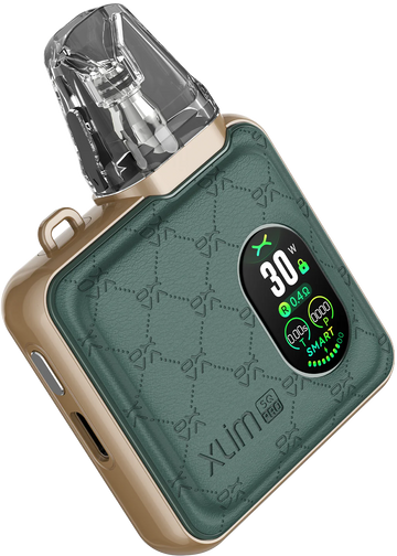 OXVA Xlim SQ Pro Pod Kit leathure