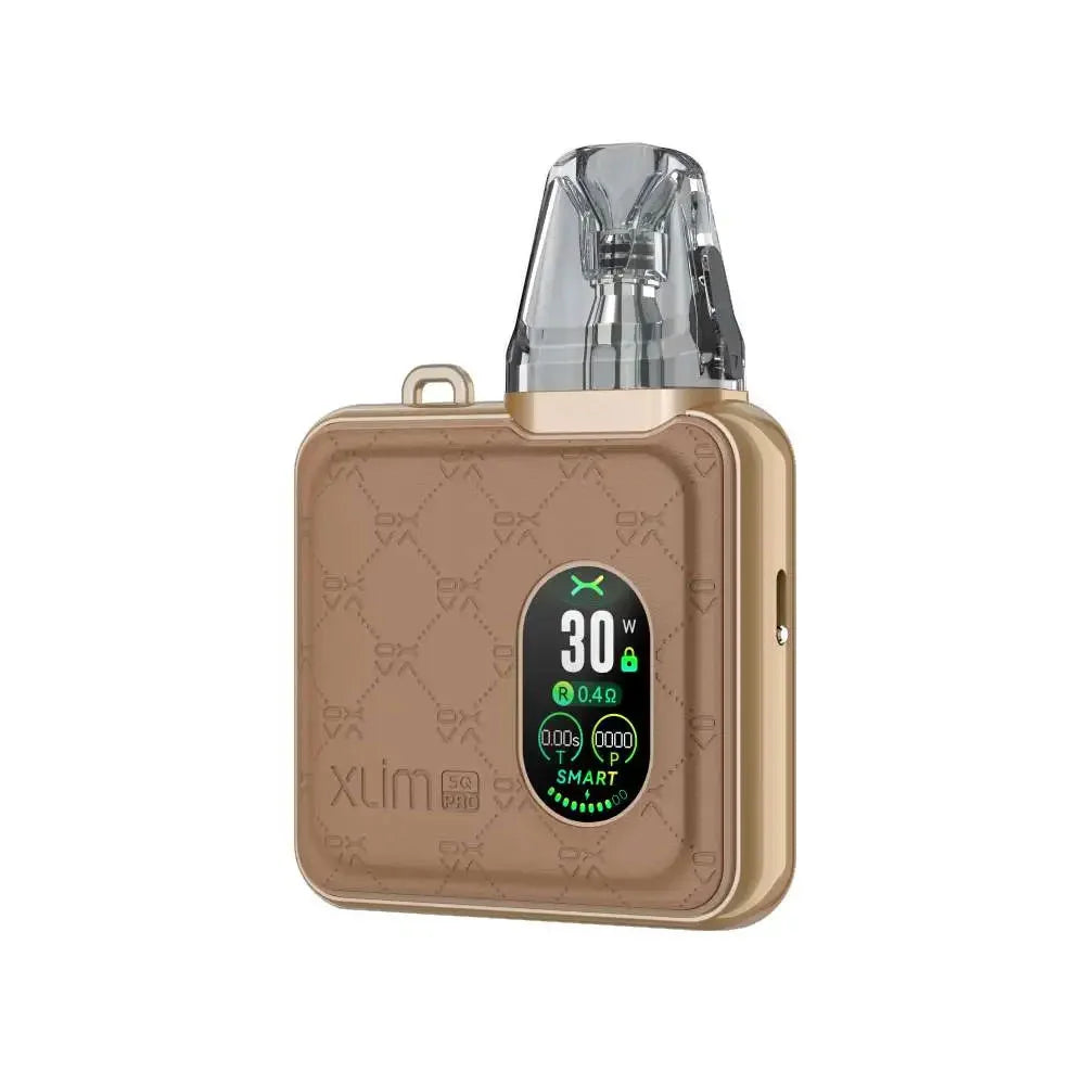 OXVA Xlim SQ Pro Pod Kit leathure