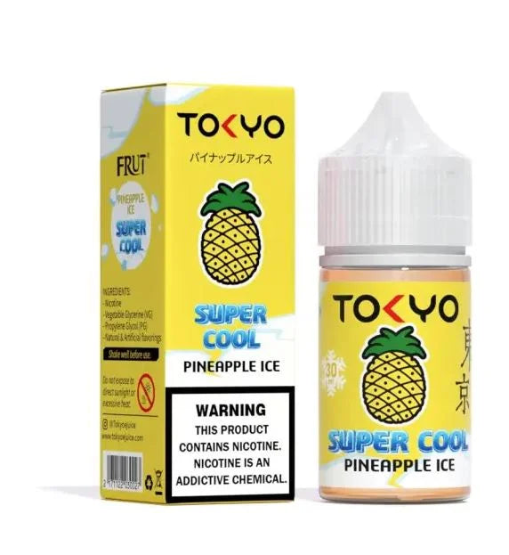 Tokyo Super Cool Series Pineapple Iced – 30ml