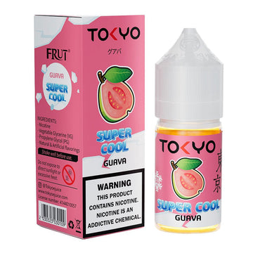 Tokyo Super Cool Guava 30ml (3550mg)