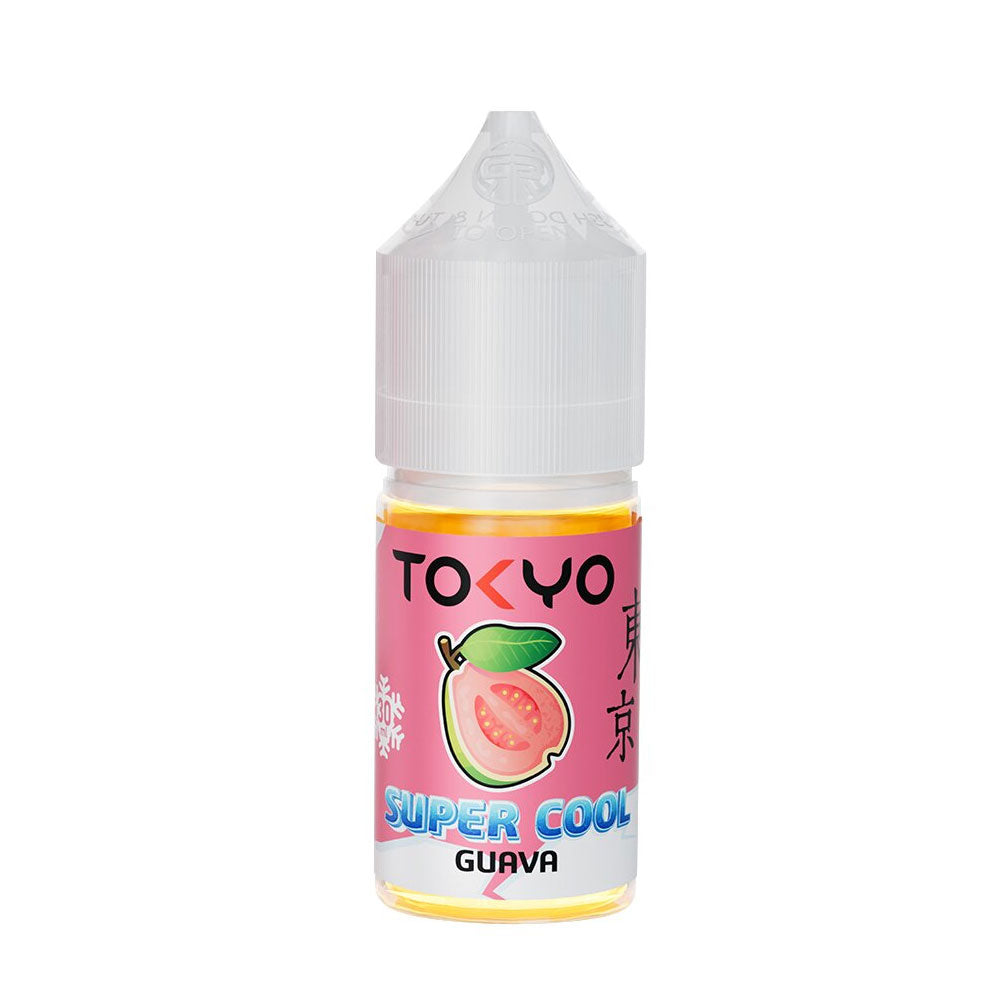 Tokyo Super Cool Guava 30ml (3550mg)