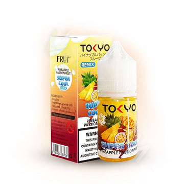 Tokyo Super Cool Pineapple Passion Fruit 30ml (3550mg)