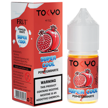 Tokyo Super Cool Pomegranate 30ml